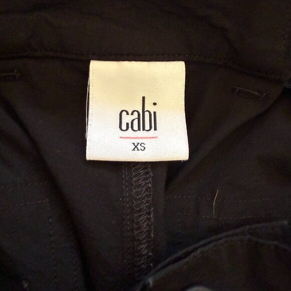 Cabi Black Cargo Pants with Pockets Women’s Size XS - Picture 9 of 9